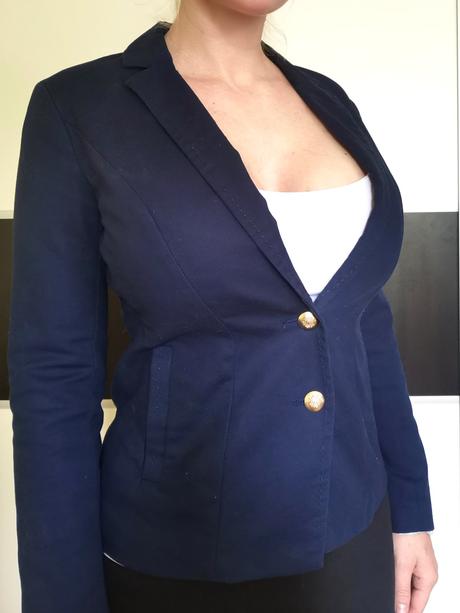Modré sako orsay, orsay,m