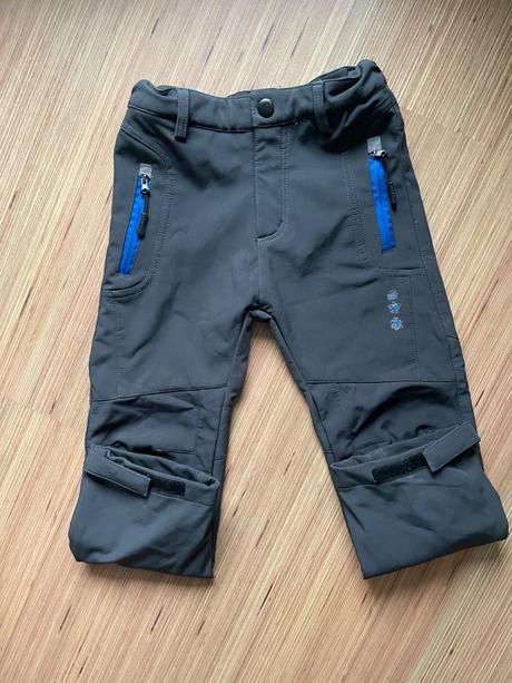 Softshelove zateplene nohavice, kugo,116