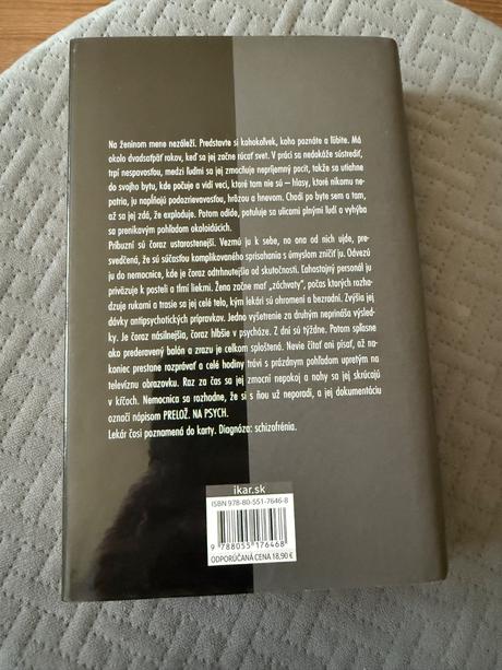 Majster pretvárky- susannah cahalan,