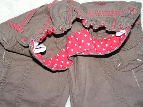 Bavlnené nohavice, marks & spencer,92