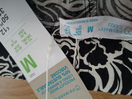 Letné široké nohavice, primark,l