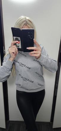 Mikinka balenciaga, s