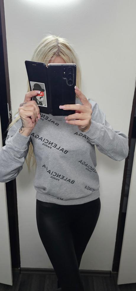Mikinka balenciaga, s