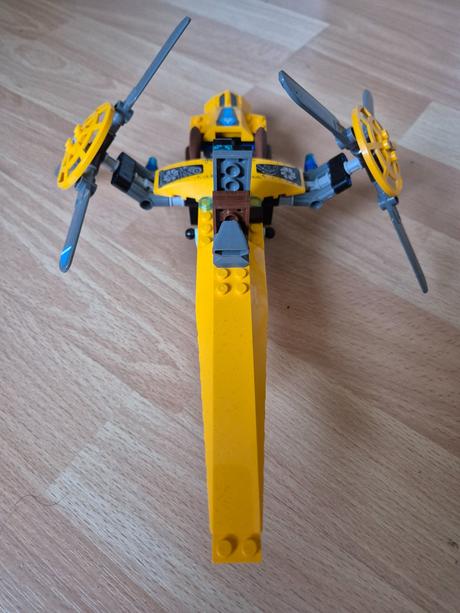 Lego chima 70129 - lavertusov dvojvrtuľník,