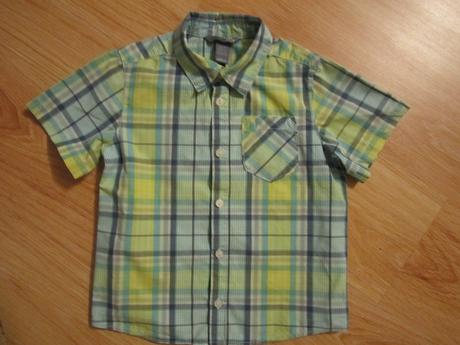 Košeľa--h&m--122, h&m,122