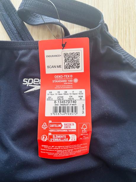 Skvelé plavky značky speedo, pc 42,95 eur, speedo,158