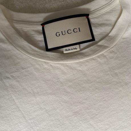 Gucci tričko laveugle par amour vel. m, m