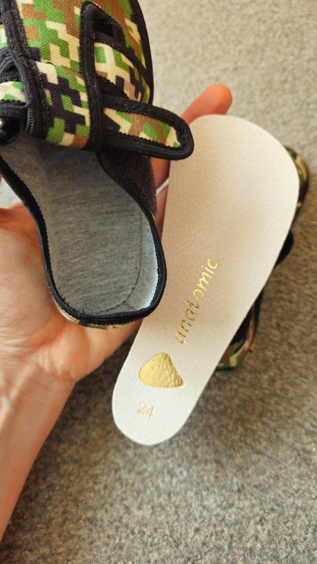 Anatomic papuče nové, anatomic,24