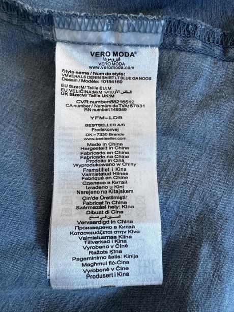 Košeľa vero móda m, vero moda,m