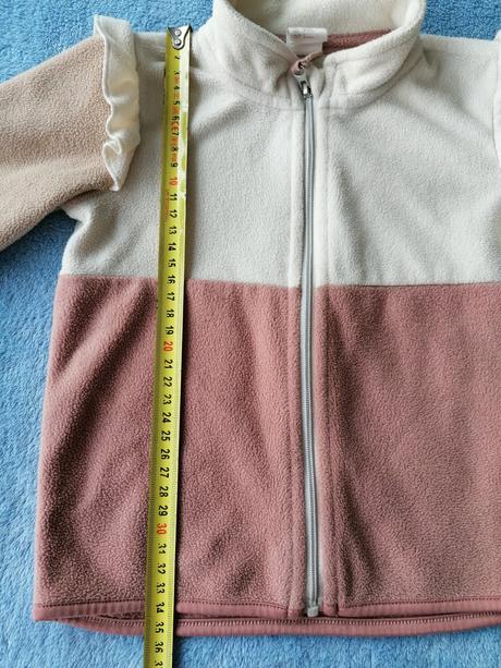 Flisova mikinka, h&m,80