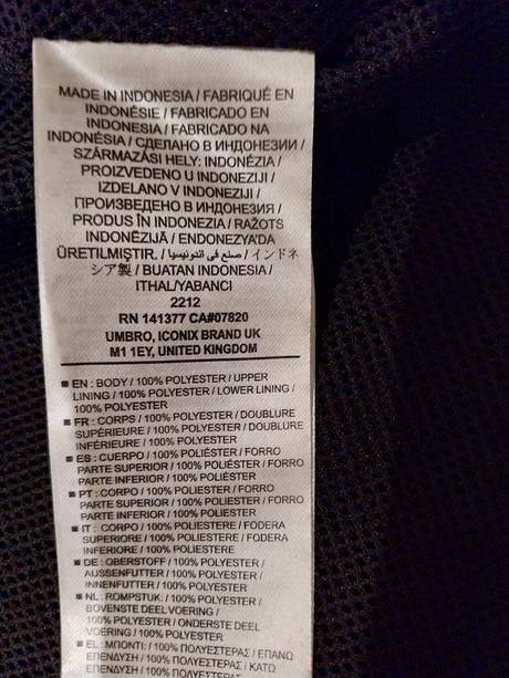 Tenká vetrovka č.158, umbro,158
