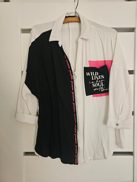 Košeľa na zips, mohito,40