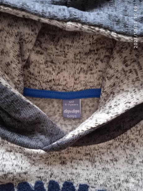 Mikina, dopodopo,122