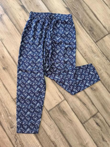 Dámske letné nohavice, s