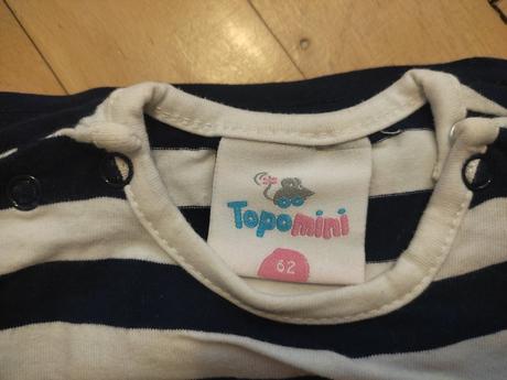 3x nenosene tricka, zara,62