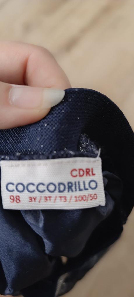 Sukňa - nočná obloha, coccodrillo,98