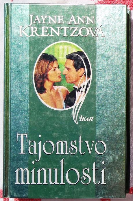 Tajomstvo minulosti , jayne ann krentzová, 