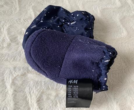 Capačky na zimu, h&m,17
