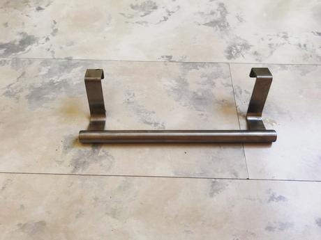 Chrómovaný držiak na utierky/uteráky,