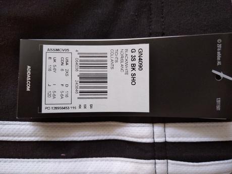 Dievčenské kraťasy adidas, adidas,116