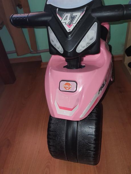 Falk racing team motor pre dievčatá vo veku 2-5 ro,