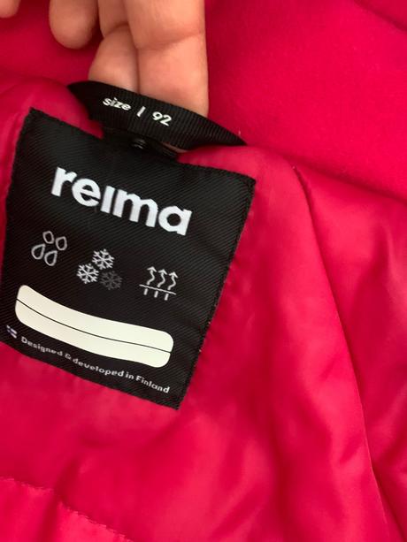 Reima zimná kombinéza 92/98, reima,92