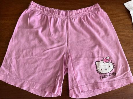 Letné pyžamko hello kitty 122/128, disney,122