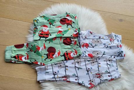 Vianočné pyžamká, lindex,92