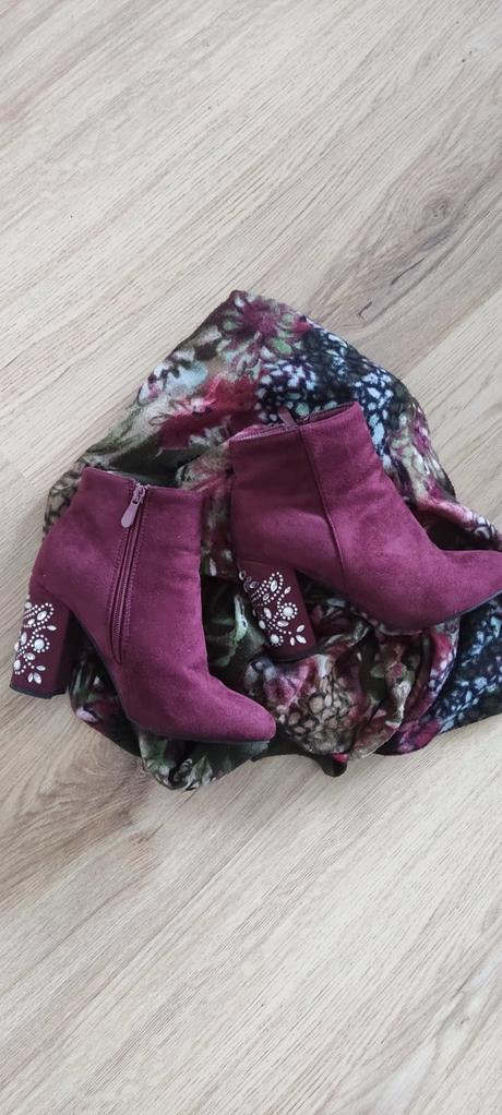 Kotníkové čižmy, 36