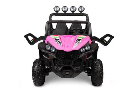 Toyz elektrické vozidlo grand buggy ružové,