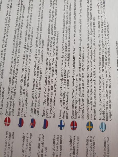 Puzzle super color wings, víly 104 vek 6+, 