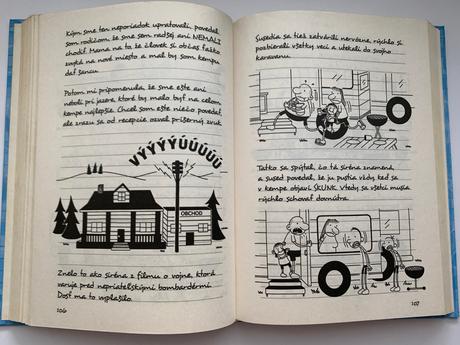 Jeff kinney -denník odvážneho bojka 15- dolu vodou, 