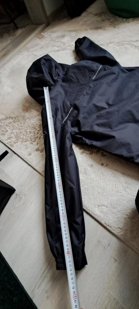 Zimna bunda 2v 1, decathlon,158