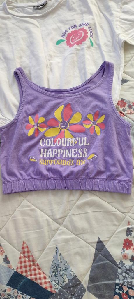 Tričko+ krátke tielko destination, pepco,140