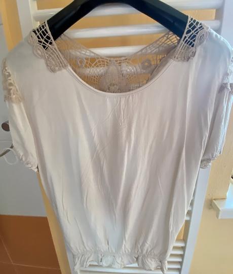 Talianska blúzka - top unica v. l, l