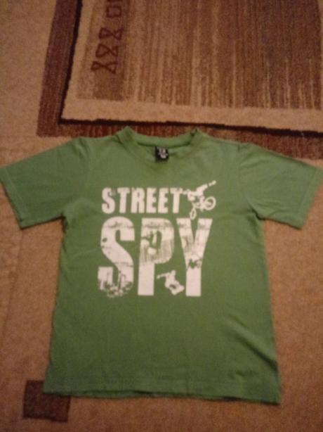 3 x tričko, nickelodeon,128