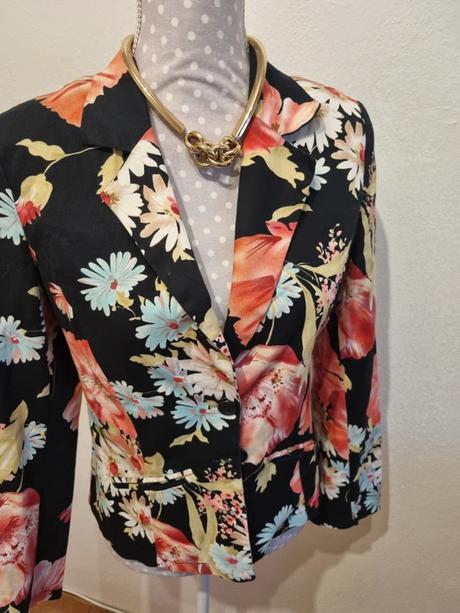 Farebné elast. sako veľ. s, s