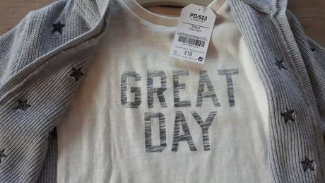 Novy next set tricko+svetrik 98, next,98