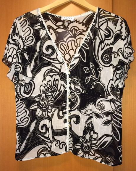 Elegantná blúzka tuzzi, l
