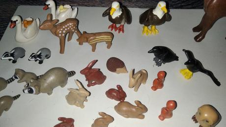 Playmobil lesné zvieratá, 