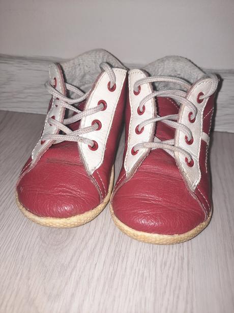 Kožené topánky beda (vd 13,5 cm), beda,21