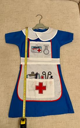 Kostym lekarka sestricka, 