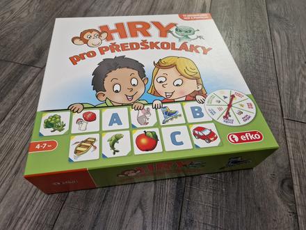 Efko hry pre predškolákov, 