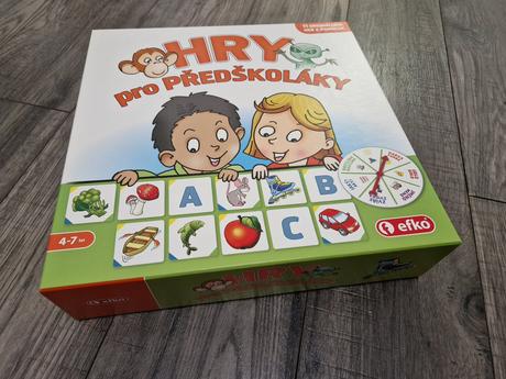 Efko hry pre predškolákov, 