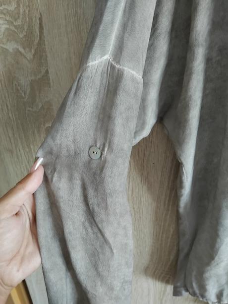 Prekladané top bluzka, xl
