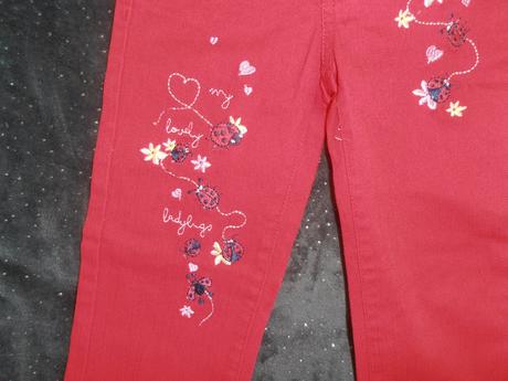 Dievčenské rifle č. 110, okay,110