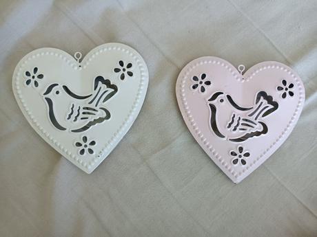 Srdiečka na ozdobu zo železa, 