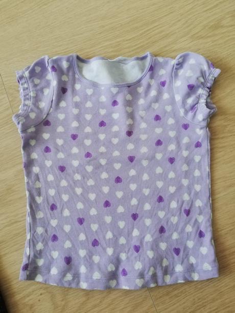 Tricko a leginy, h&m,110