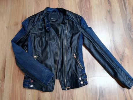 Riflovo koženkova bunda, amisu,38