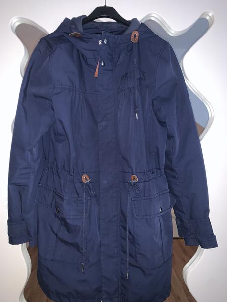 Parka love label s/m, s